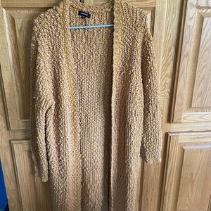Mittoshop mustard yellow cardigan